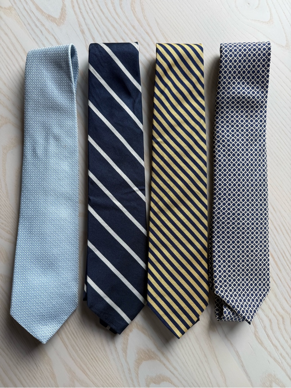 Brooks Brothers Ties (set of 4)